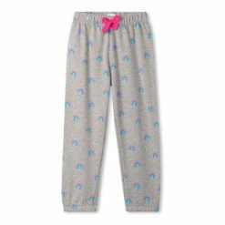 Hatley Grey Mini Rainbows Relaxed Joggers -Hatley Shop unnamed file 573