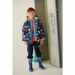 Hatley Blue Space Striped Relaxed Joggers -Hatley Shop unnamed file 576