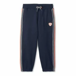 Hatley Blue Space Striped Relaxed Joggers -Hatley Shop unnamed file 579