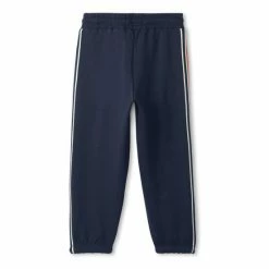 Hatley Blue Space Striped Relaxed Joggers -Hatley Shop unnamed file 580