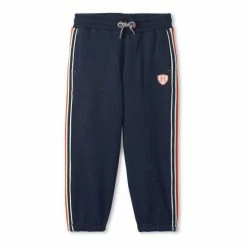 Hatley Blue Space Striped Relaxed Joggers -Hatley Shop unnamed file 581