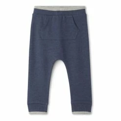 Hatley Baby Blue Kanga Pocket Joggers