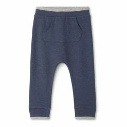 Hatley Baby Blue Kanga Pocket Joggers -Hatley Shop unnamed file 584