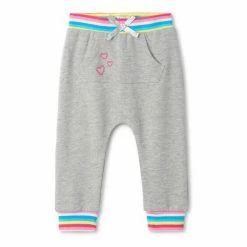 Hatley Baby Grey Over The Rainbow Kanga Pocket Joggers -Hatley Shop unnamed file 590