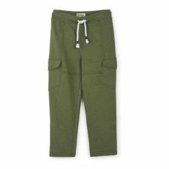 Hatley Green Moss Melange Cargo Joggers 2 Hatley Green Moss Melange Cargo Joggers -Hatley Shop unnamed file 593