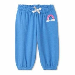 Hatley Baby Blue Happy Rainbow Cozy Joggers -Hatley Shop unnamed file 599