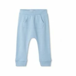 Hatley Baby Blue Kanga Pocket Joggers -Hatley Shop unnamed file 605