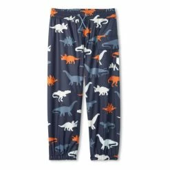 Hatley Blue Dino Silhouettes Colour Changing Splash Pants