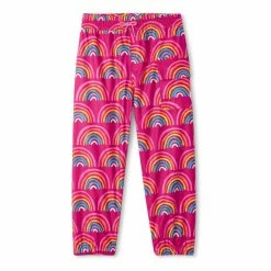 Hatley Pink Rainy Rainbows Splash Trousers