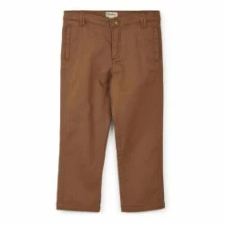 Hatley Brown Khaki Twill Trousers