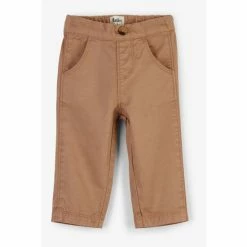 Hatley Baby Brown Twill Pants