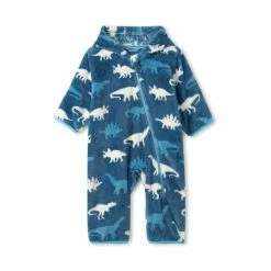 Hatley Baby Blue Dino Silhouettes Fuzzy Bundler Fleece -Hatley Shop unnamed file 658