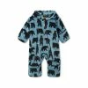 Hatley Baby Grey Wild Bears Fuzzy Bundler All In One