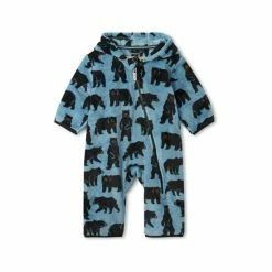 Hatley Baby Grey Wild Bears Fuzzy Bundler All In One -Hatley Shop unnamed file 661