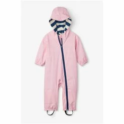 Hatley Pink Terry Lined Baby Bundler