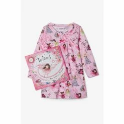 Hatley Pink Twinkle Flat Pack Nightdress