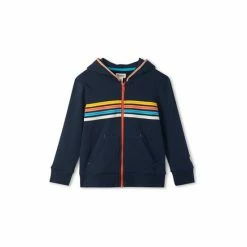 Hatley Blue Space Stripes Full Zip Hoodie -Hatley Shop unnamed file 683