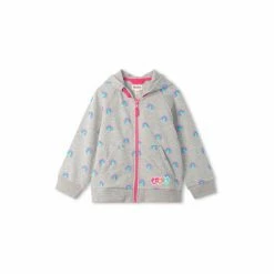 Hatley Grey Mini Rainbows Full Zip Hoodie -Hatley Shop unnamed file 690