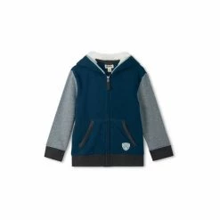 Hatley Blue Winter Stripes Full Zip Sherpa Lined Hoodie -Hatley Shop unnamed file 697