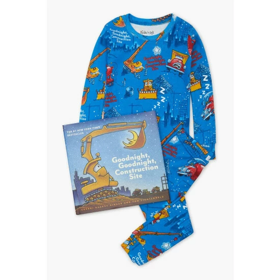 unnamed-file-7.jpg Hatley Blue Long Sleeve Goodnight Construction Site Pyjama Set -Hatley Shop unnamed file 7