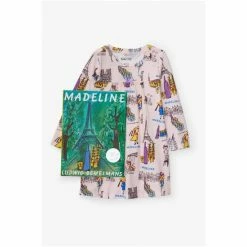 Hatley Pink Madeline Nightdress With Book Pyjamas -Hatley Shop unnamed file 70