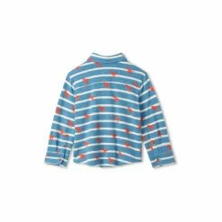 Hatley Blue Mini Dinos Jersey Button Down Shirt -Hatley Shop unnamed file 702