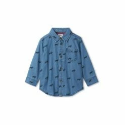 Hatley Blue Elk Button Down Shirt -Hatley Shop unnamed file 709