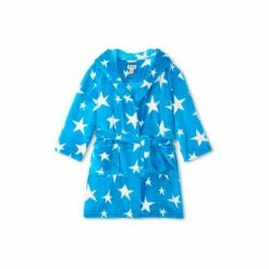Hatley Blue Starry Night Fleece Robe -Hatley Shop unnamed file 725
