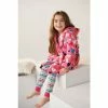 Hatley Pink Confetti Hearts Fleece Robe
