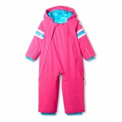 Hatley Toddler Pink Snowday Suit