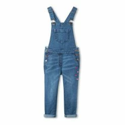 Hatley Blue Denim Stretch Classic Overalls -Hatley Shop unnamed file 754