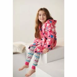 Hatley Grey Confetti Hearts Organic Cotton Raglan Pajama Set -Hatley Shop unnamed file 77