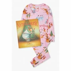 Hatley Pink Long Sleeve The Nutcracker Pyjama Set