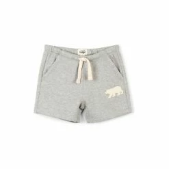 Hatley Grey Melange Heritage Kids Shorts 2 Hatley Grey Melange Heritage Kids Shorts -Hatley Shop unnamed file 786